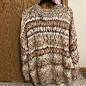 LIKE NEW American eagle knit sweater
